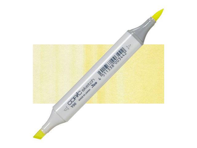 COPIC SKETCH MARKER BARIUM YELLOW COY00 1