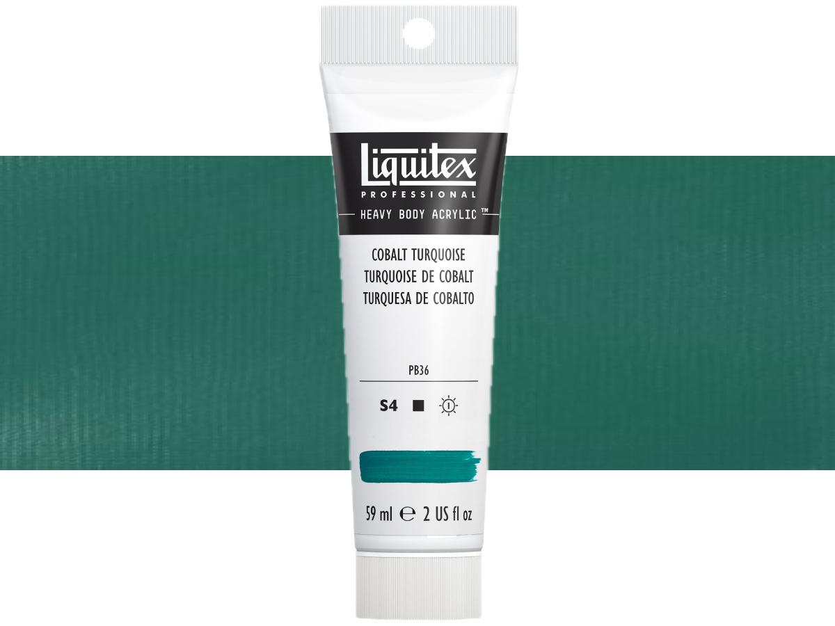 LIQUITEX HEAVY BODY 59ML 169  KOBALTTÜRKIS 1