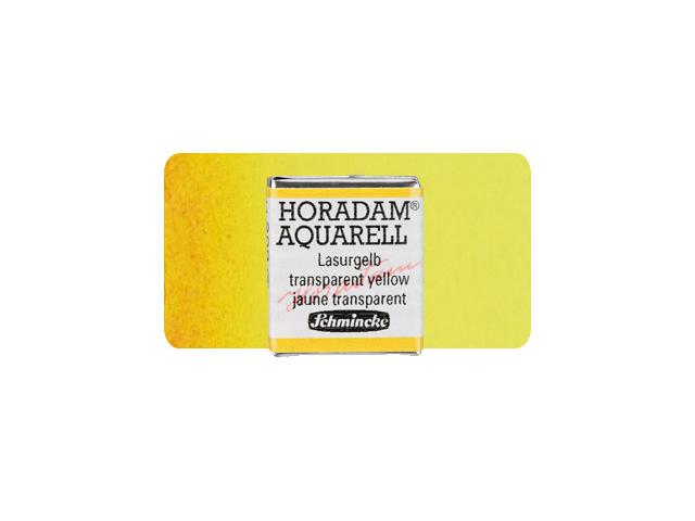 SCHMINCKE HORADAM AQUARELL 1/2 NAPF S2 209 LASURGELB 1