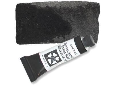 DANIEL SMITH S1 AQUARELLFARBE 15ML 003 LAMP BLACK 1