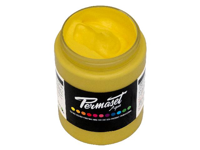 PERMASET AQUA SUPERCOVER 1LTR MID YELLOW 1