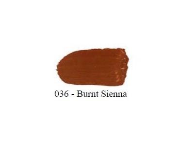 VAN BEEK ACRYL 150ML 036 S1 BURNT SIENNA 1