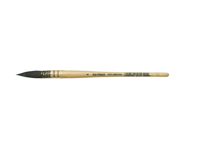 DA VINCI VERWASCHPINSEL 418 PETIT GRIS NR.4 1