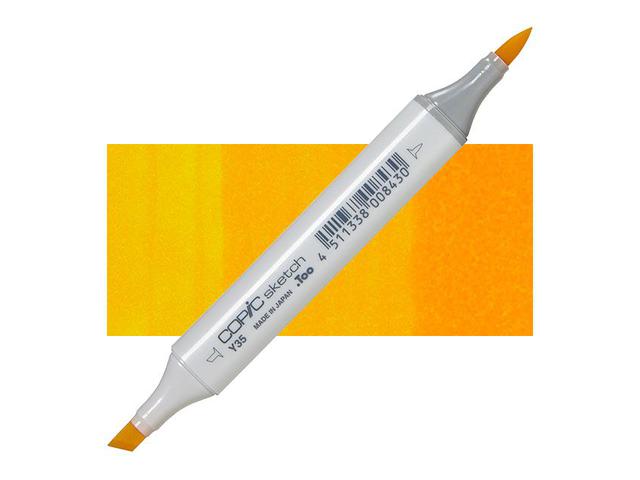 COPIC SKETCH MARKER MAIZE COY35 1