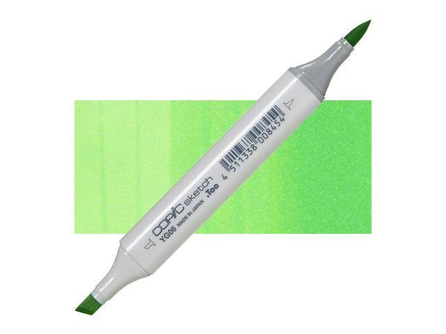 COPIC SKETCH MARKER YELLOWISH GREEN COYG06 1