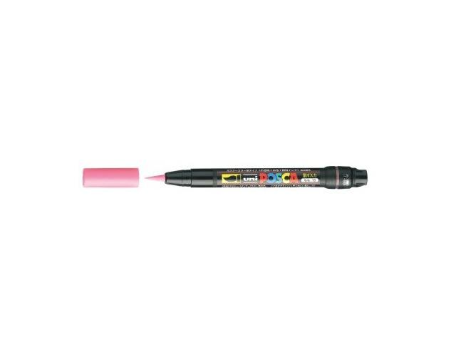 UNI-POSCA BRUSH PCF350RE ROSA 1