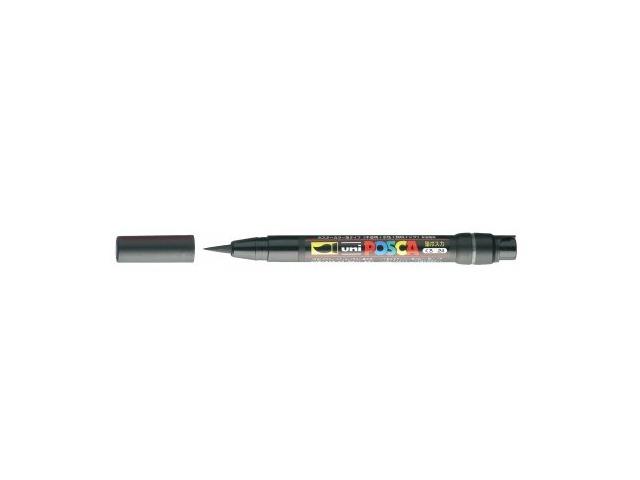 UNI-POSCA BRUSH PCF350N SCHWARZ 1