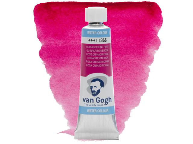 VAN GOGH 10ML AQUARELLFARBE 366 CHINACRID.ROSA 1