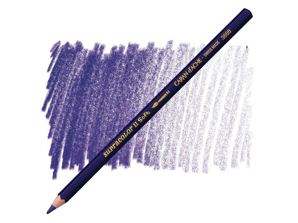 CARAN D'ACHE SUPRACOLOR 120 AQUARELLSTIFT VIOLETT 1