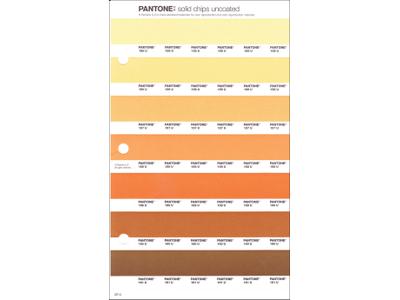 PANTONE PMS SOLID CHIPS ERSATZSEITE 22U 1