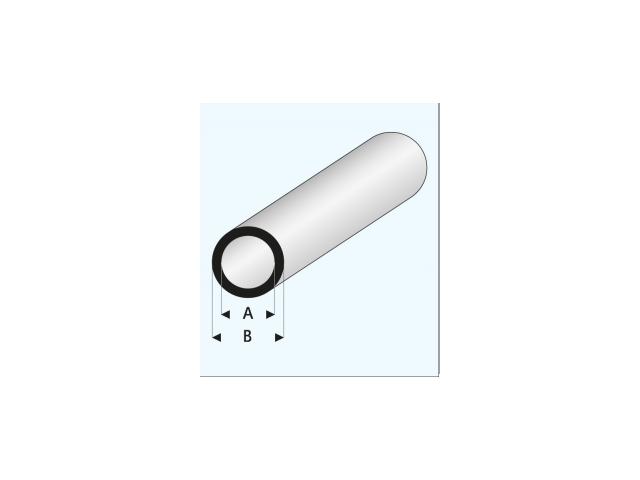 PROFIL ROHR RUND (A=)6,0X(B=)8,0MM 1METER 419-62 1