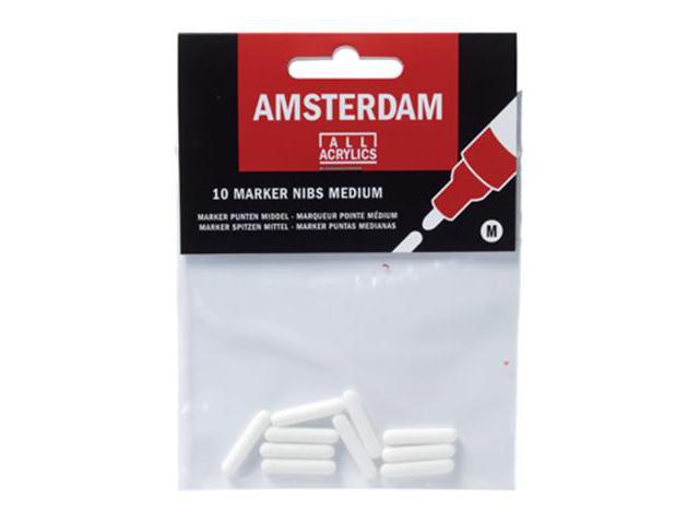 AMSTERDAM ACRYL MARKERSPITZE 4MM RUND 1