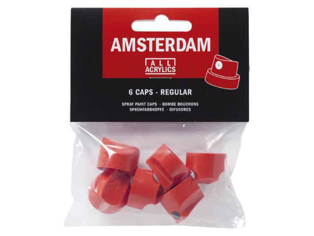 AMSTERDAM SPRAYPAINT CAPS REGULAR 6X 1