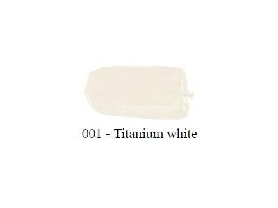 VAN BEEK ACRYL 2300ML S1 001 TITANWEISS 1