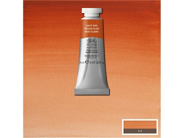 WINSOR & NEWTON AQUARELLFARBE 14ML 362 ROT HELL 1