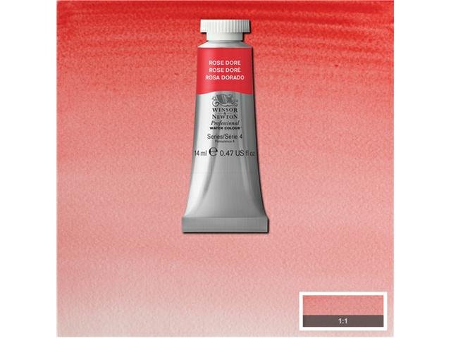 WINSOR & NEWTON AQUARELLFARBE 14ML 576 ROSE DORE 1