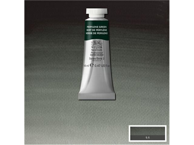 WINSOR & NEWTON AQUARELLFARBE 14ML 460 PERYLENE GREEN 1