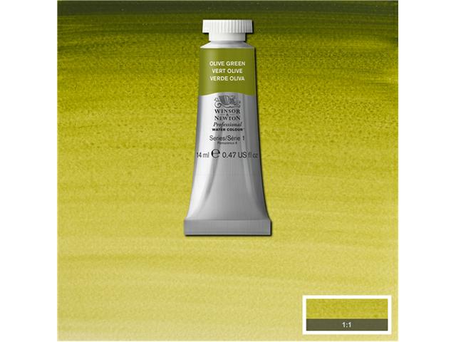 WINSOR & NEWTON AQUARELLFARBE 14ML 447 OLIVE GREEN 1