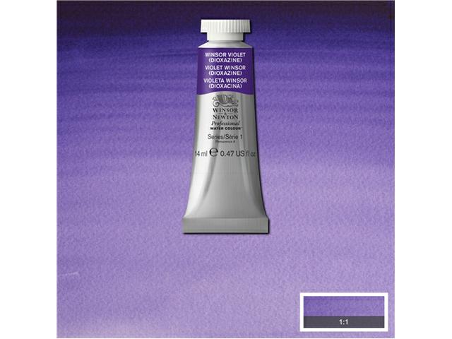 WINSOR & NEWTON AQUARELLFARBE 14ML 733 WINSOR VIOLET 1