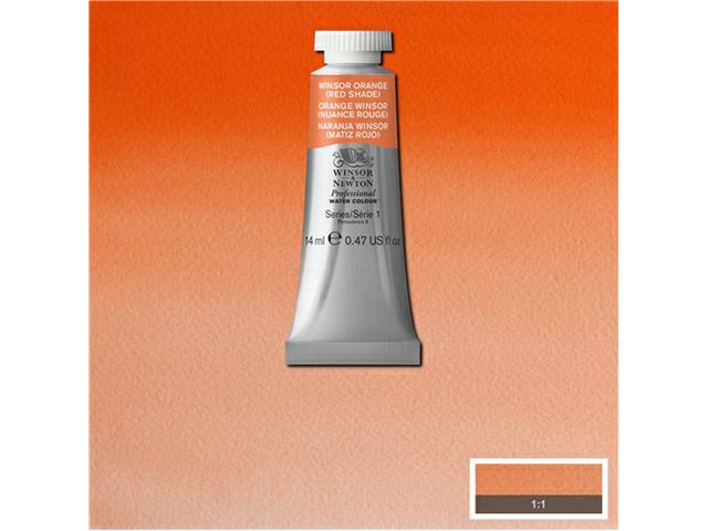 WINSOR & NEWTON AQUARELLFARBE 14ML 723 WINSOR ORANGE 1