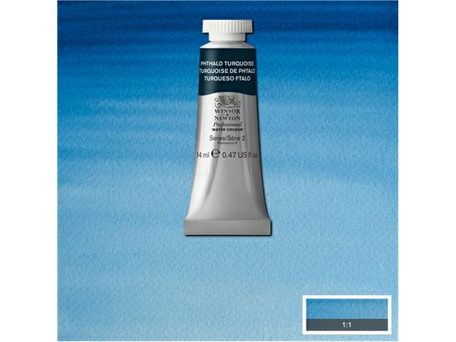 WINSOR & NEWTON AQUARELLFARBE 14ML 526 PHTALO TURQOISE 1