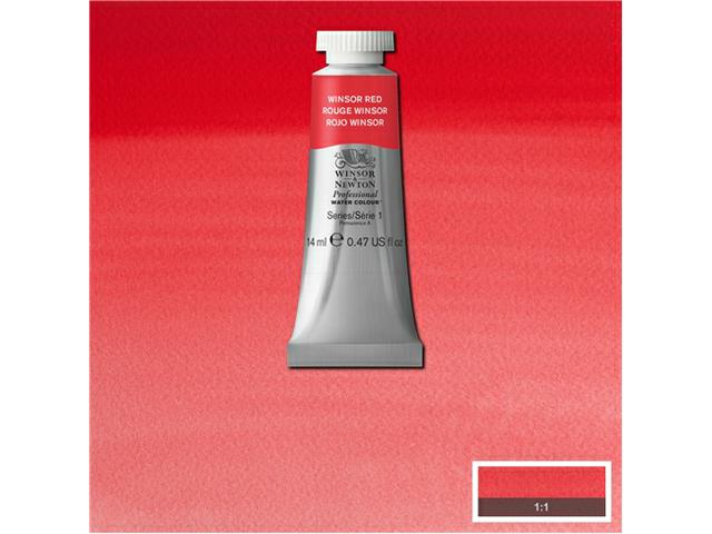 WINSOR & NEWTON AQUARELLFARBE 14ML 726 WINSOR RED 1