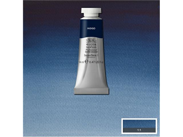 WINSOR & NEWTON AQUARELLFARBE 14ML 322 INDIGO 1