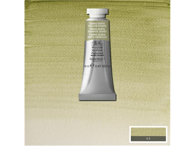 WINSOR & NEWTON AQUARELLFARBE 14ML 638 TERRE VERTE YS 1