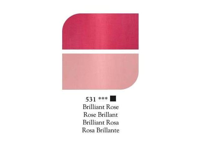 DALER ROWNEY GEORGIAN ÖLFARBE 225ML 531 ROSA BRILJANT 1