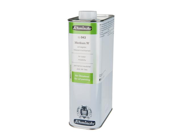 SCHMINCKE MEDIUM W 1000ML WASSERMISCHBARKEIT 1