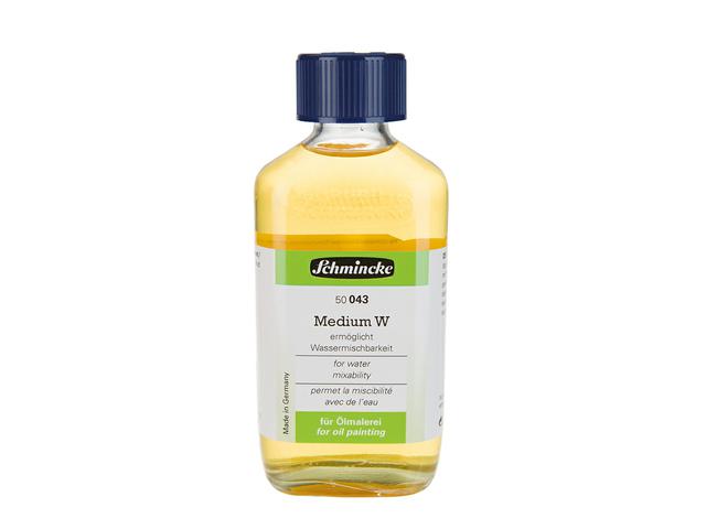 SCHMINCKE MEDIUM W 200ML WASSERMISCHBARKEIT 1