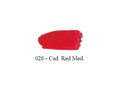 VAN BEEK ACRYL 500ML 028 S2 KADMIUMROT MITTEL (IMIT) 1