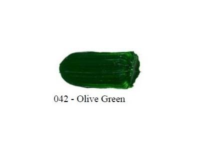 VAN BEEK ACRYL 500ML 042 S1 OLIVE 1