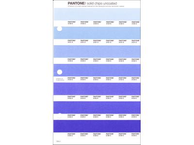 PANTONE PMS SOLID CHIPS ERSATZSEITE 123U 1