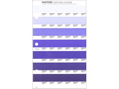 PANTONE PMS SOLID CHIPS ERSATZSEITE 124U 1