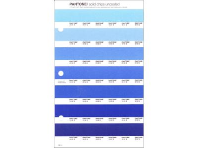 PANTONE PMS SOLID CHIPS ERSATZSEITE 130U 1