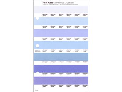 PANTONE PMS SOLID CHIPS ERSATZSEITE 122U 1