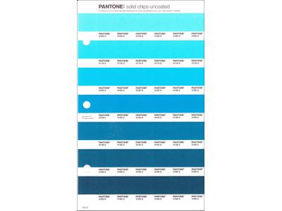PANTONE PMS SOLID CHIPS ERSATZSEITE 153U 1