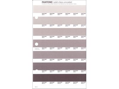 PANTONE PMS SOLID CHIPS ERSATZSEITE 242U 1