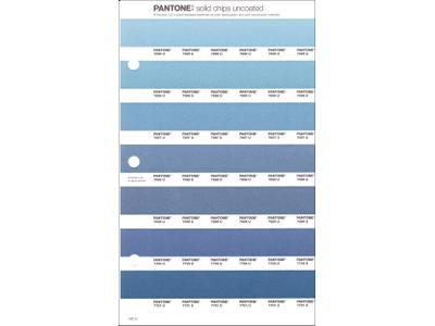 PANTONE PMS SOLID CHIPS ERSATZSEITE 142U 1