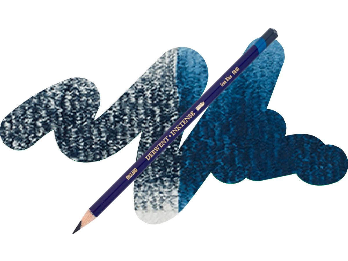 DERWENT INKTENSE AQUARELLSTIFT 0840 IRON BLUE 1