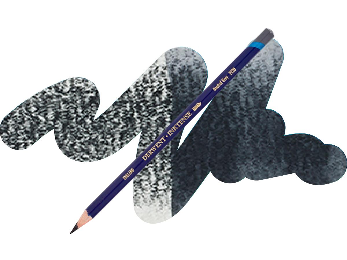 DERWENT INKTENSE AQUARELLSTIFT 2120 NEUTRAL GREY 1