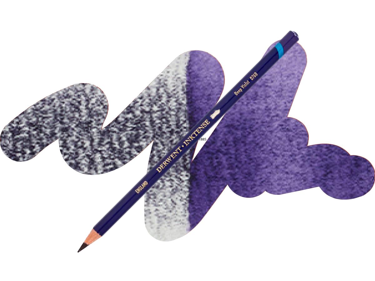 DERWENT INKTENSE AQUARELLSTIFT 0760 DEEP VIOLET 1