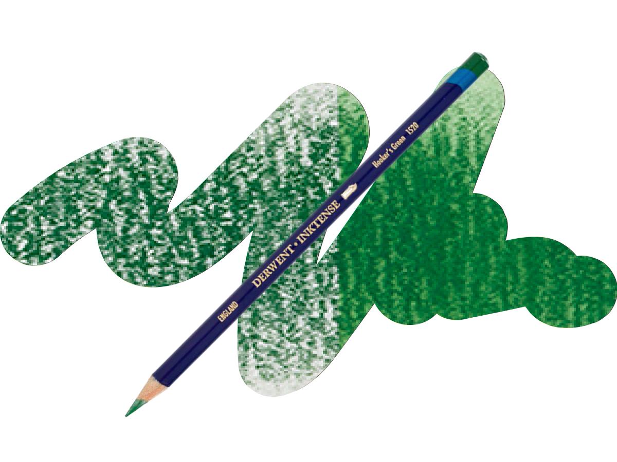 DERWENT INKTENSE AQUARELLSTIFT 1520 HOOKER'S GREEN 1