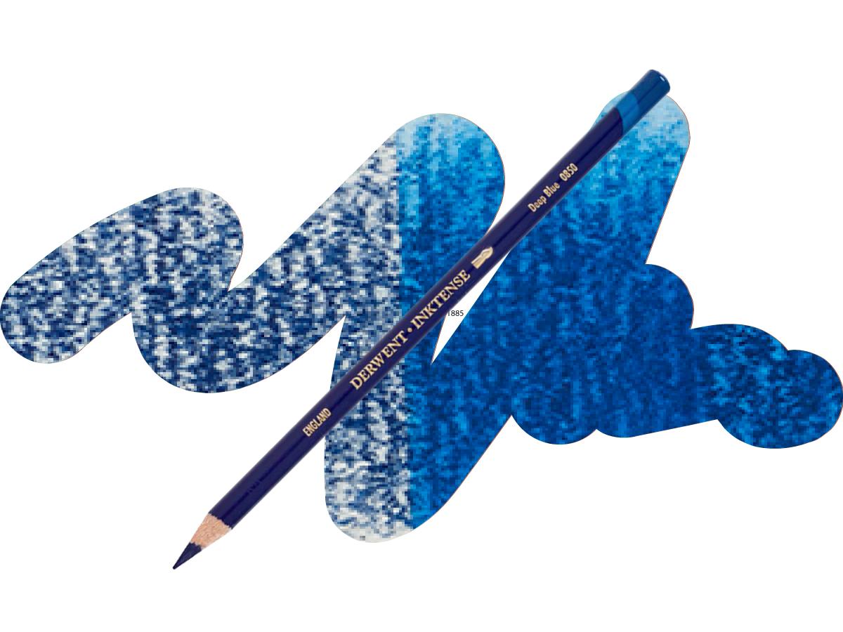 DERWENT INKTENSE AQUARELLSTIFT 0850 DEEP BLUE 1