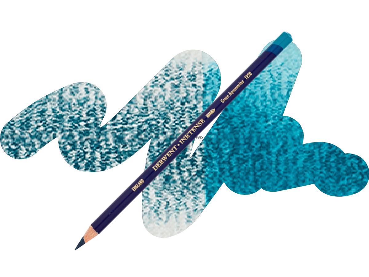 DERWENT INKTENSE AQUARELLSTIFT 1220 GREEN AQUAMARIN 1
