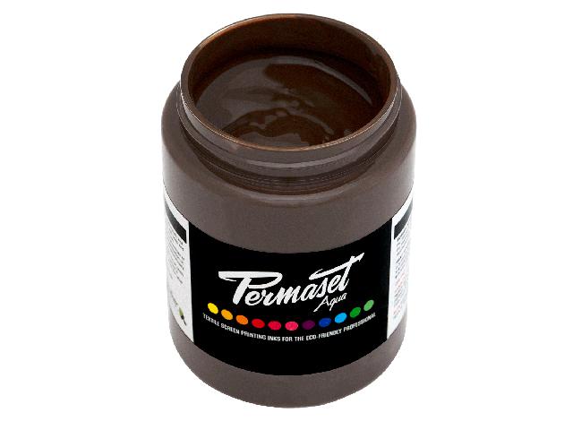 PERMASET AQUA STANDARD 1LTR BROWN R. 1