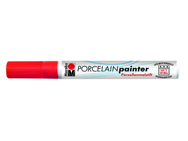 MARABU PORZELLAN + GLAS PAINTER 2-4MM 125 KIRSCHE 1