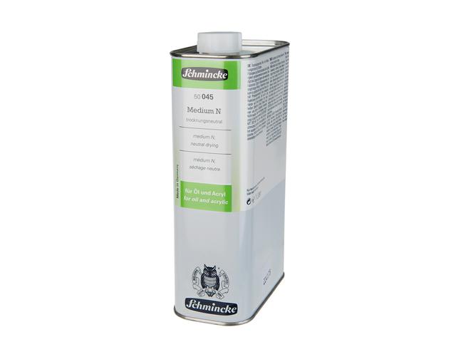 SCHMINCKE MEDIUM N 1000ML TROCKNUNGSNEUTRAL 1