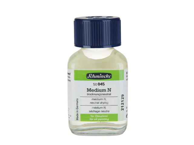 SCHMINCKE MEDIUM N 60ML TROCKNUNGSNEUTRAL 1